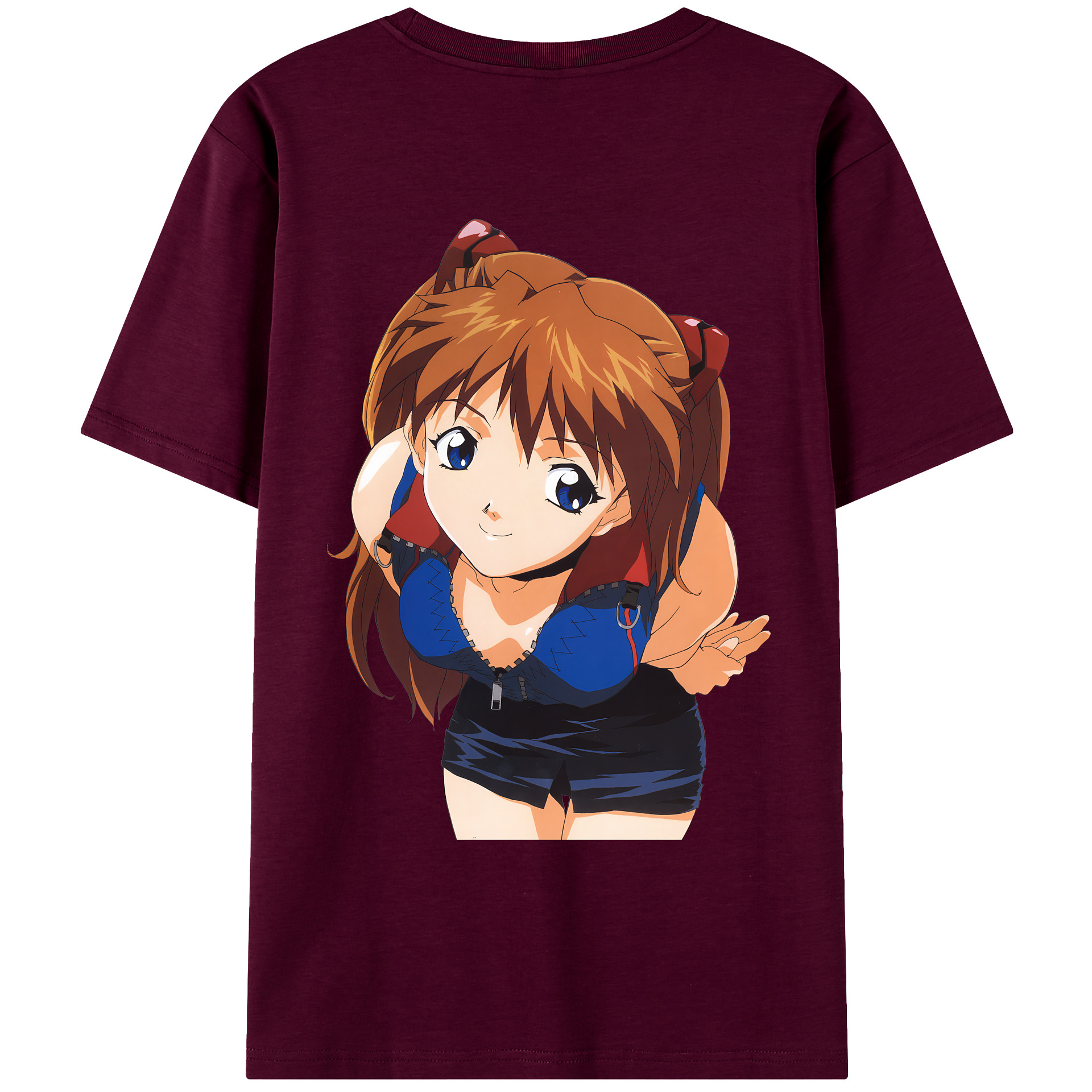 （画像用） EVA 新世紀エヴァンゲリオン レディース半袖Tシャツ(バックプリント)